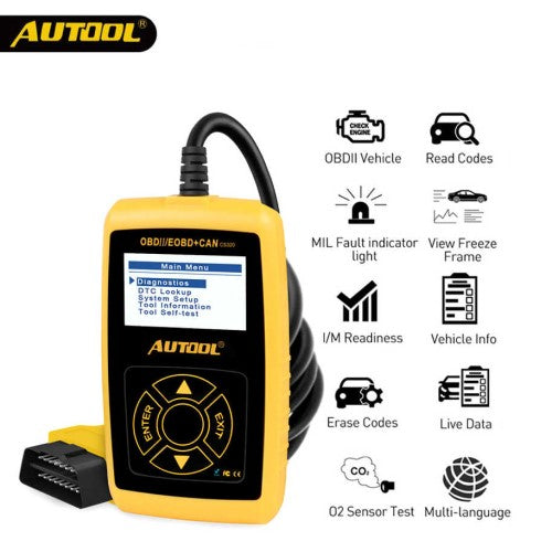 AUTOOL CS320 OBD2 Automotive Scanner