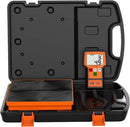 Elitech LMC-100A Refrigerant Charging Scale For HVAC 220 Lbs With Case