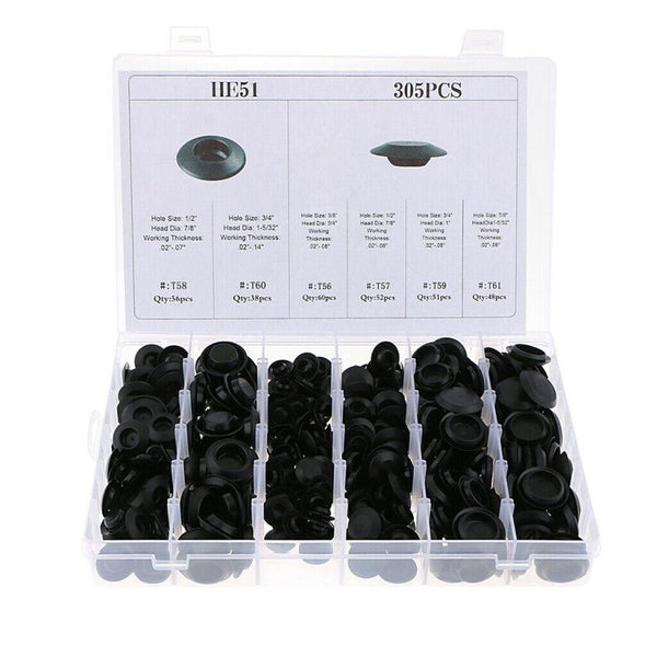 Automotive online plastic plugs